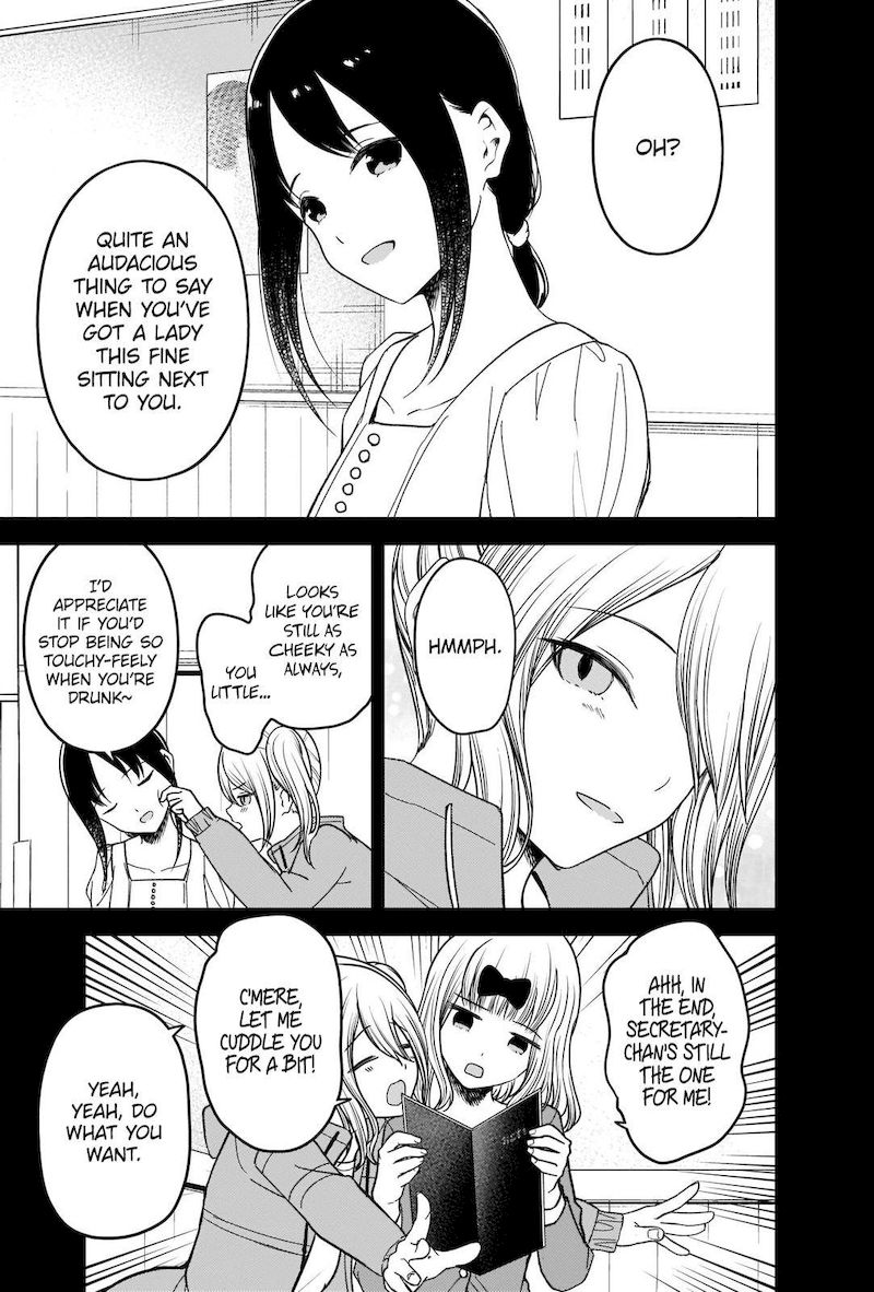 Kaguya-sama wa Kokurasetai: Tensai-tachi no Renai Zunousen Chapter 276 - Page 15