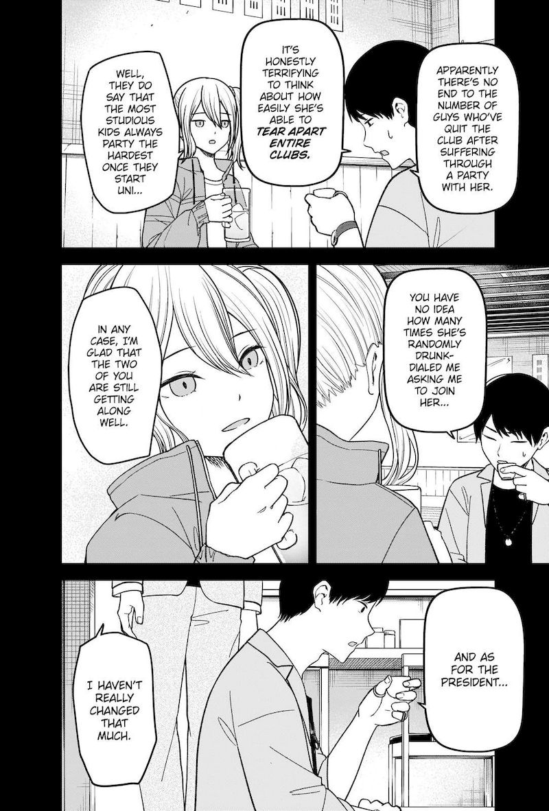 Kaguya-sama wa Kokurasetai: Tensai-tachi no Renai Zunousen Chapter 276 - Page 8