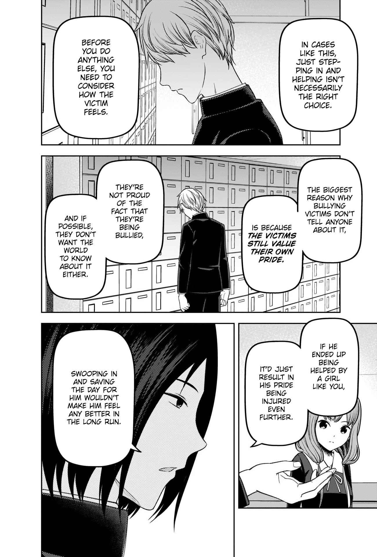 Kaguya-sama wa Kokurasetai: Tensai-tachi no Renai Zunousen Chapter 277 - Page 12