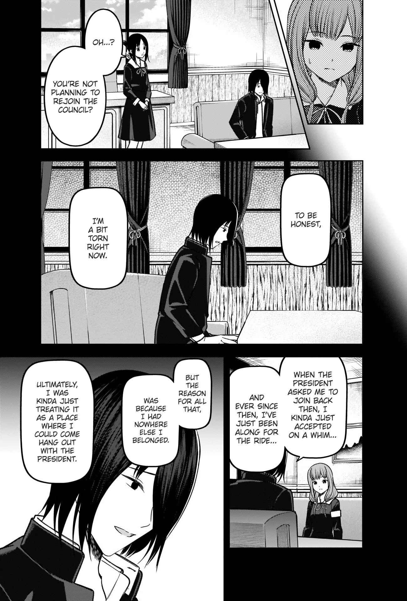 Kaguya-sama wa Kokurasetai: Tensai-tachi no Renai Zunousen Chapter 277 - Page 5