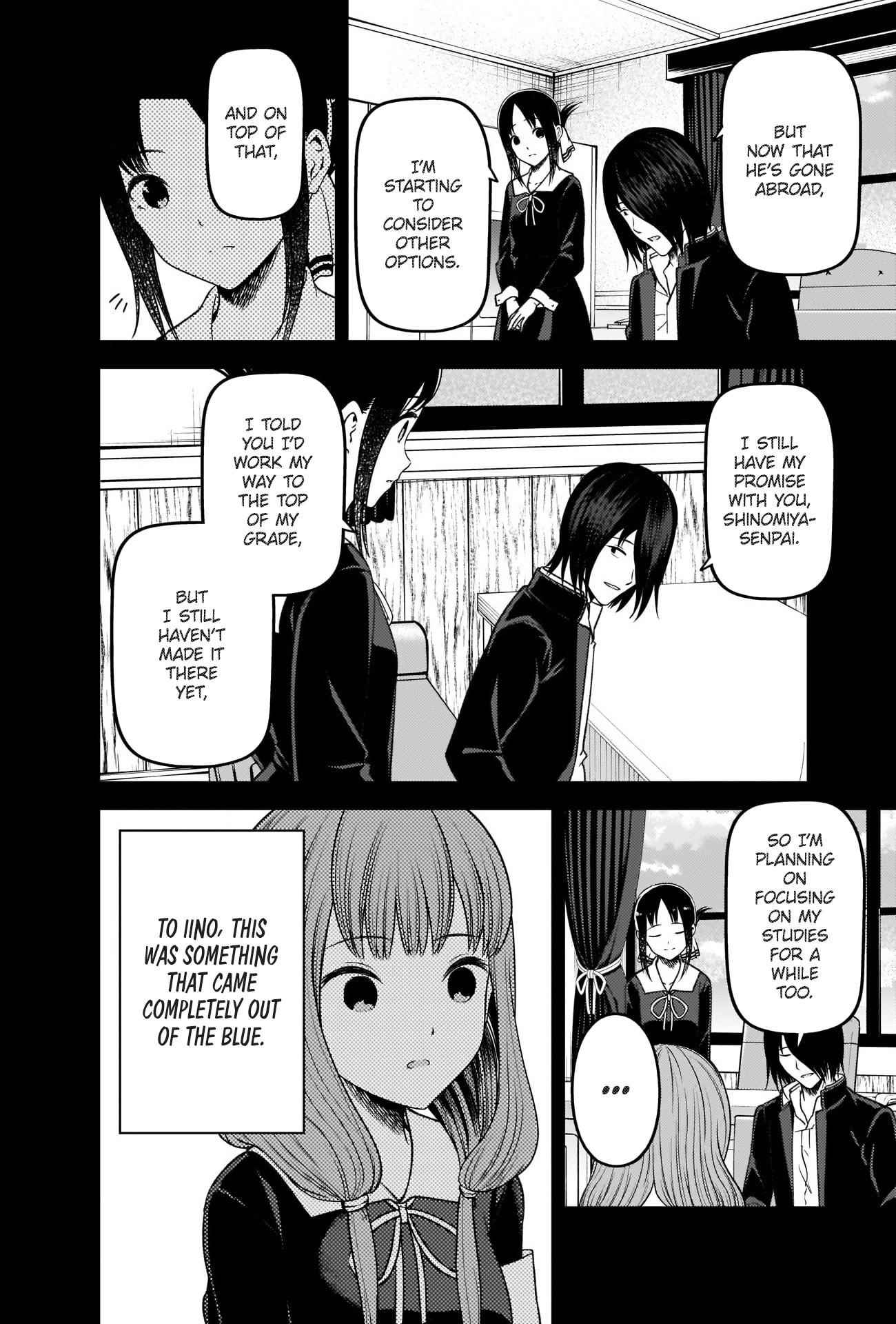 Kaguya-sama wa Kokurasetai: Tensai-tachi no Renai Zunousen Chapter 277 - Page 6