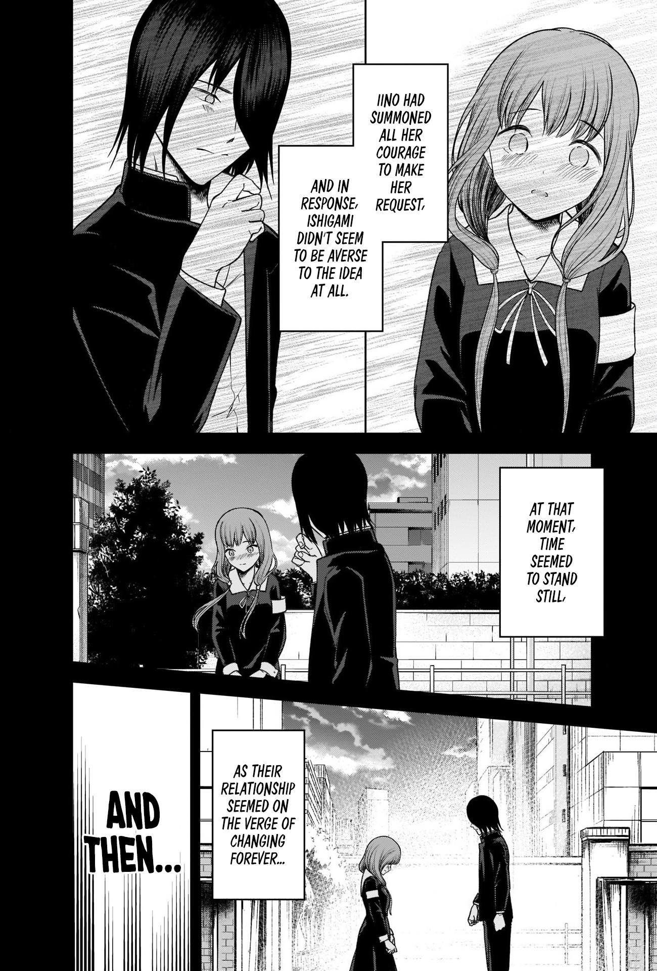 Kaguya-sama wa Kokurasetai: Tensai-tachi no Renai Zunousen Chapter 278 - Page 3