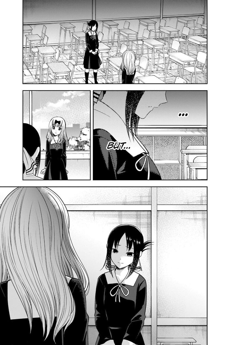 Kaguya-sama wa Kokurasetai: Tensai-tachi no Renai Zunousen Chapter 279 - Page 11