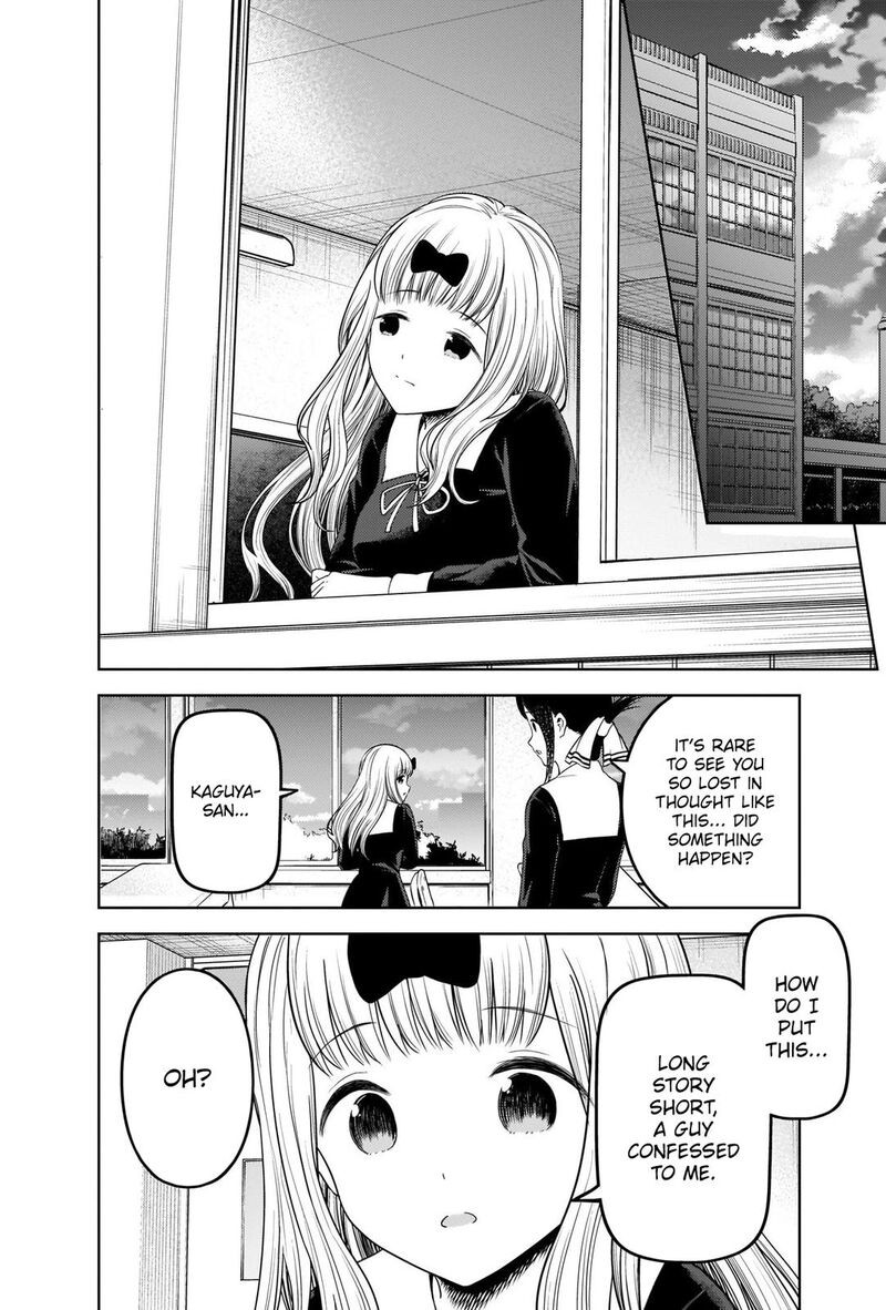 Kaguya-sama wa Kokurasetai: Tensai-tachi no Renai Zunousen Chapter 279 - Page 2