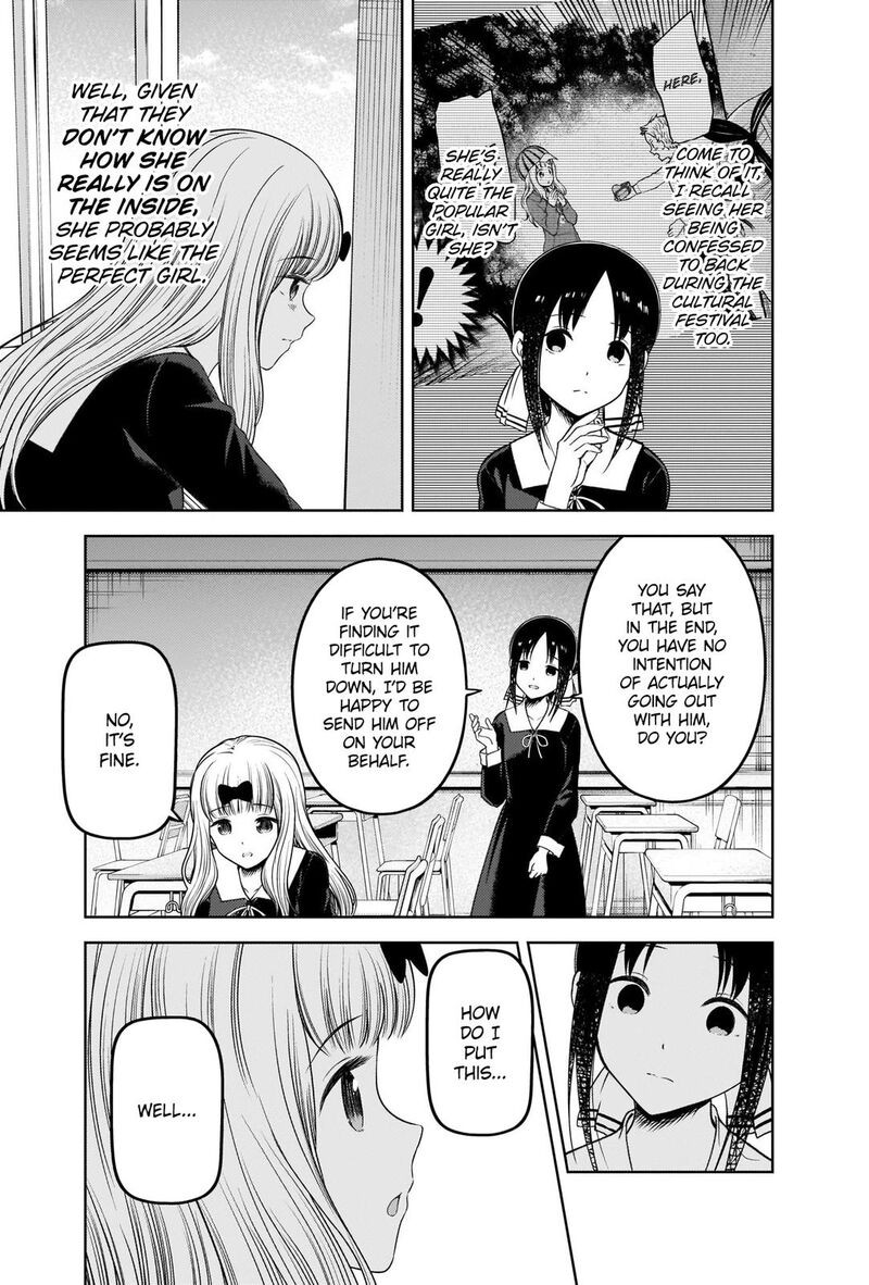 Kaguya-sama wa Kokurasetai: Tensai-tachi no Renai Zunousen Chapter 279 - Page 3