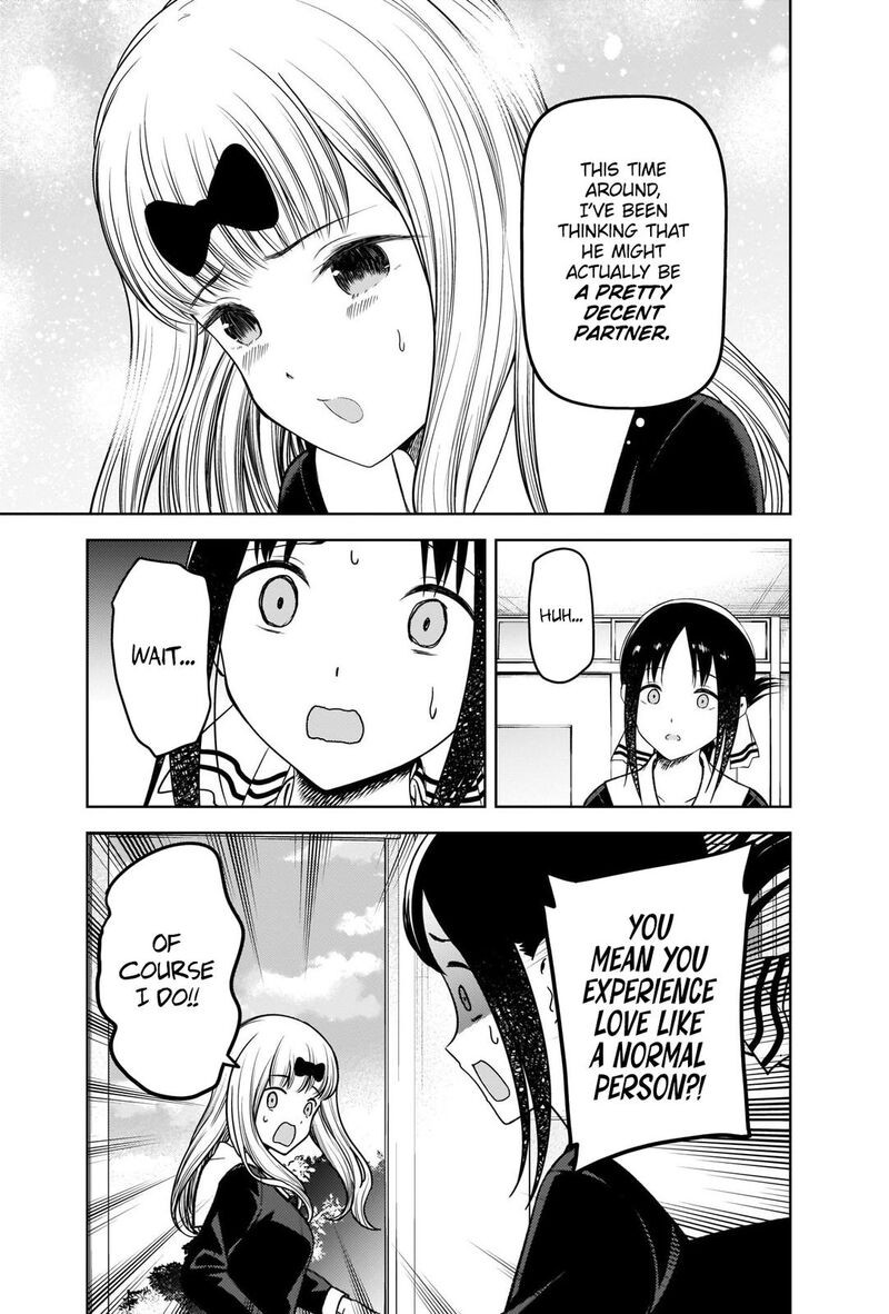 Kaguya-sama wa Kokurasetai: Tensai-tachi no Renai Zunousen Chapter 279 - Page 5