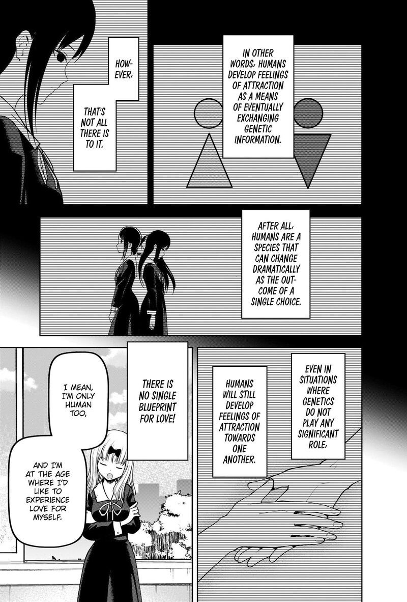 Kaguya-sama wa Kokurasetai: Tensai-tachi no Renai Zunousen Chapter 279 - Page 7