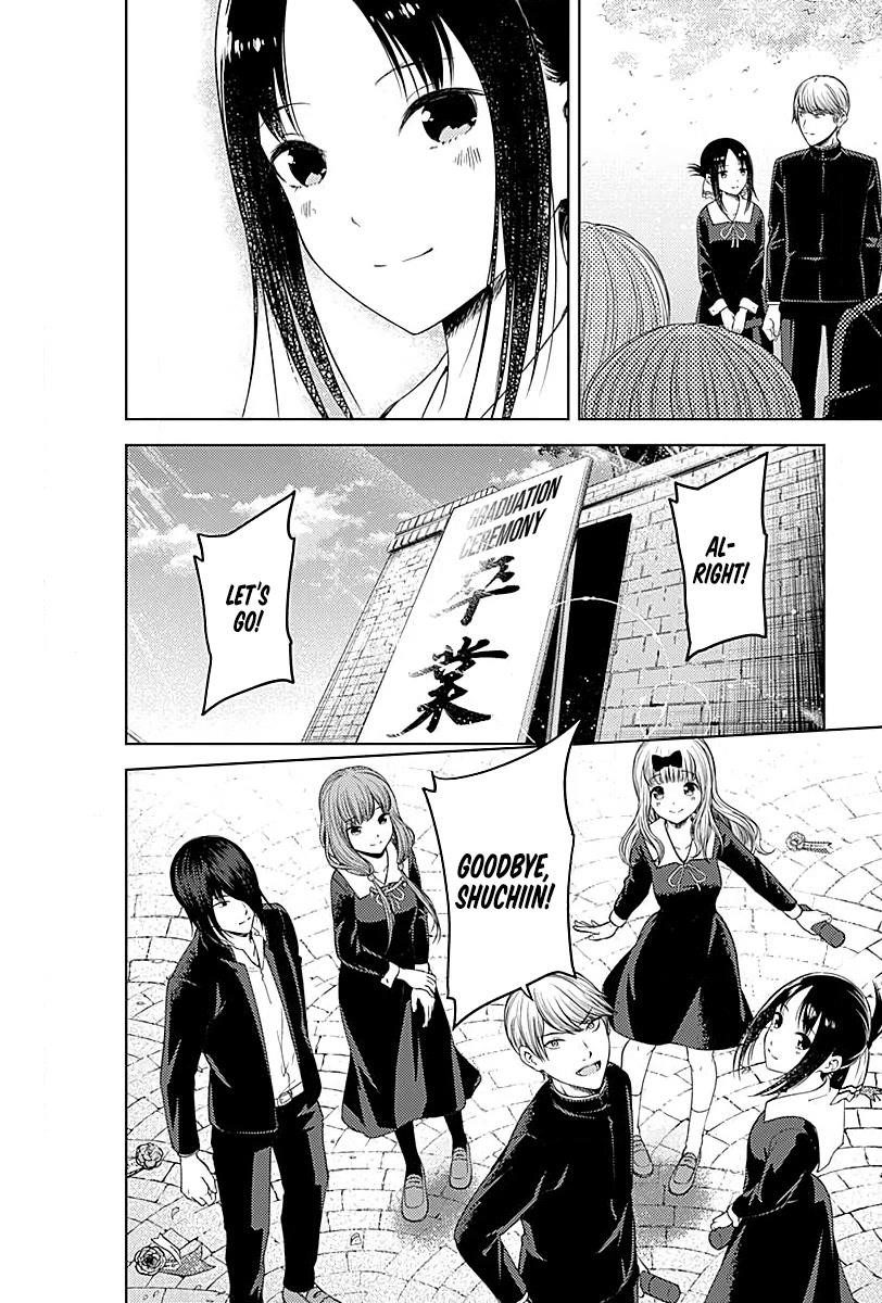 Kaguya-sama wa Kokurasetai: Tensai-tachi no Renai Zunousen Chapter 281 - Page 26