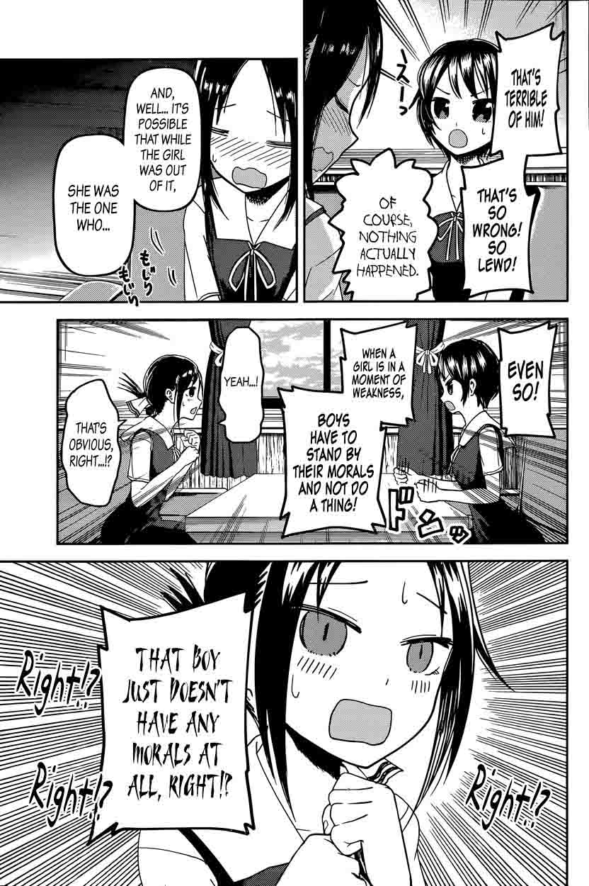 Kaguya-sama wa Kokurasetai: Tensai-tachi no Renai Zunousen Chapter 38 - Page 5