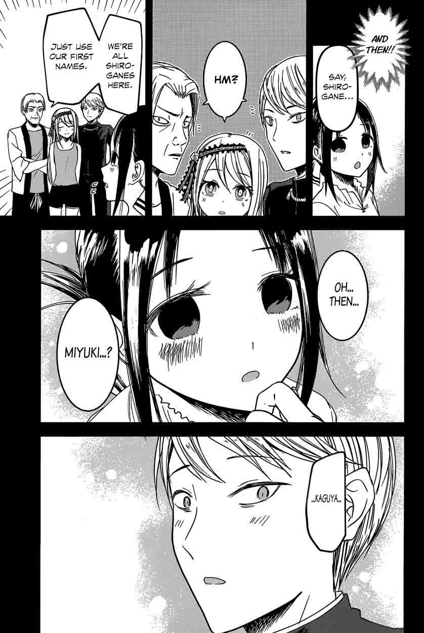 Kaguya-sama wa Kokurasetai: Tensai-tachi no Renai Zunousen Chapter 39 - Page 12