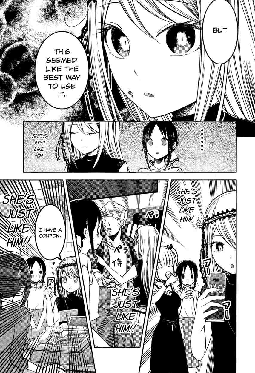 Kaguya-sama wa Kokurasetai: Tensai-tachi no Renai Zunousen Chapter 52 - Page 13