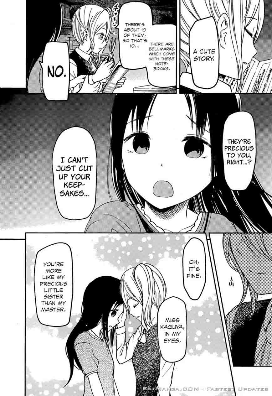 Kaguya-sama wa Kokurasetai: Tensai-tachi no Renai Zunousen Chapter 75 - Page 8