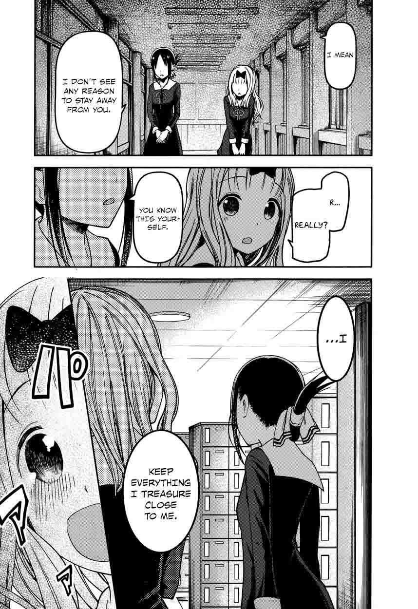 Kaguya-sama wa Kokurasetai: Tensai-tachi no Renai Zunousen Chapter 77 - Page 17