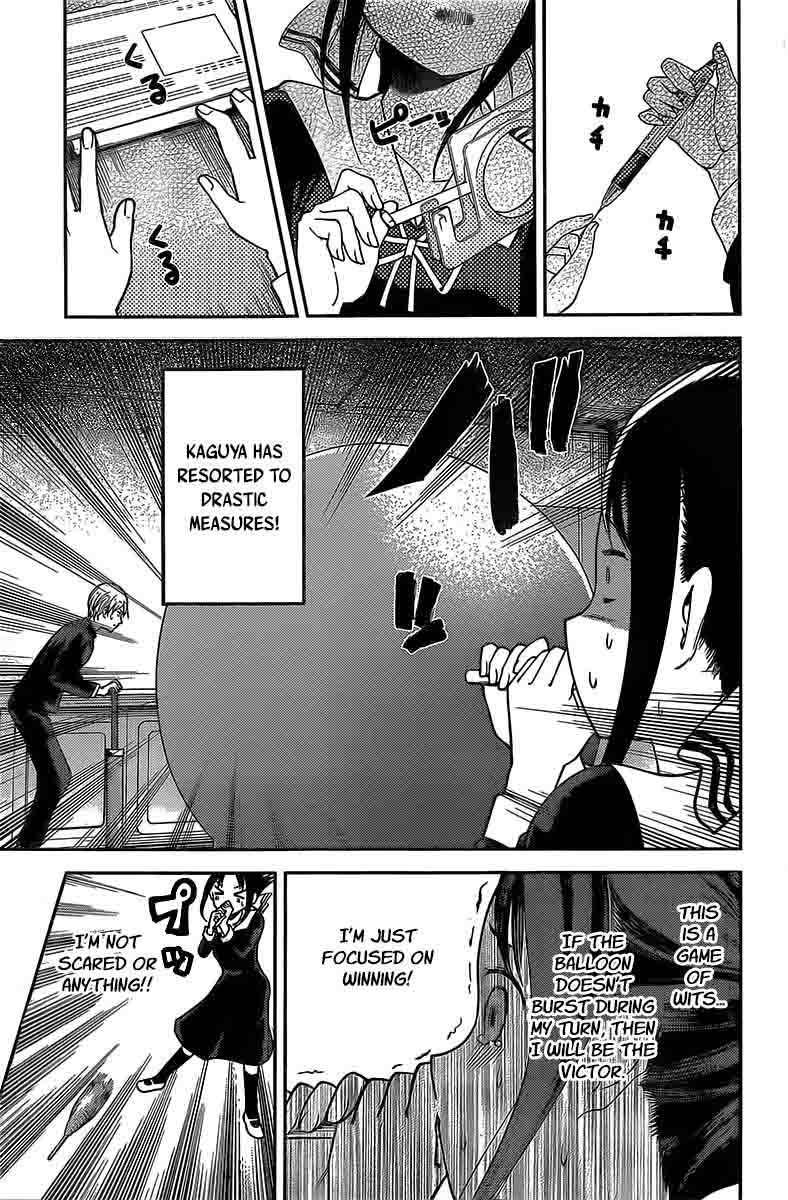 Kaguya-sama wa Kokurasetai: Tensai-tachi no Renai Zunousen Chapter 91 - Page 13