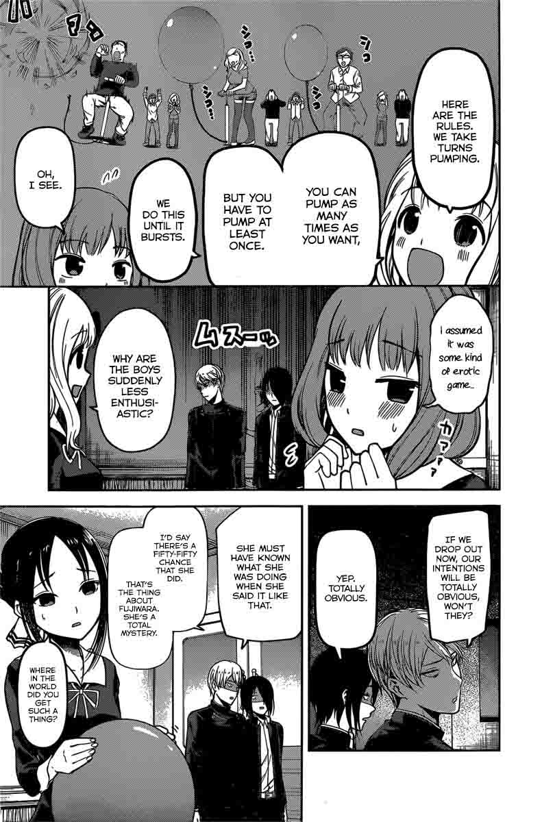 Kaguya-sama wa Kokurasetai: Tensai-tachi no Renai Zunousen Chapter 91 - Page 3