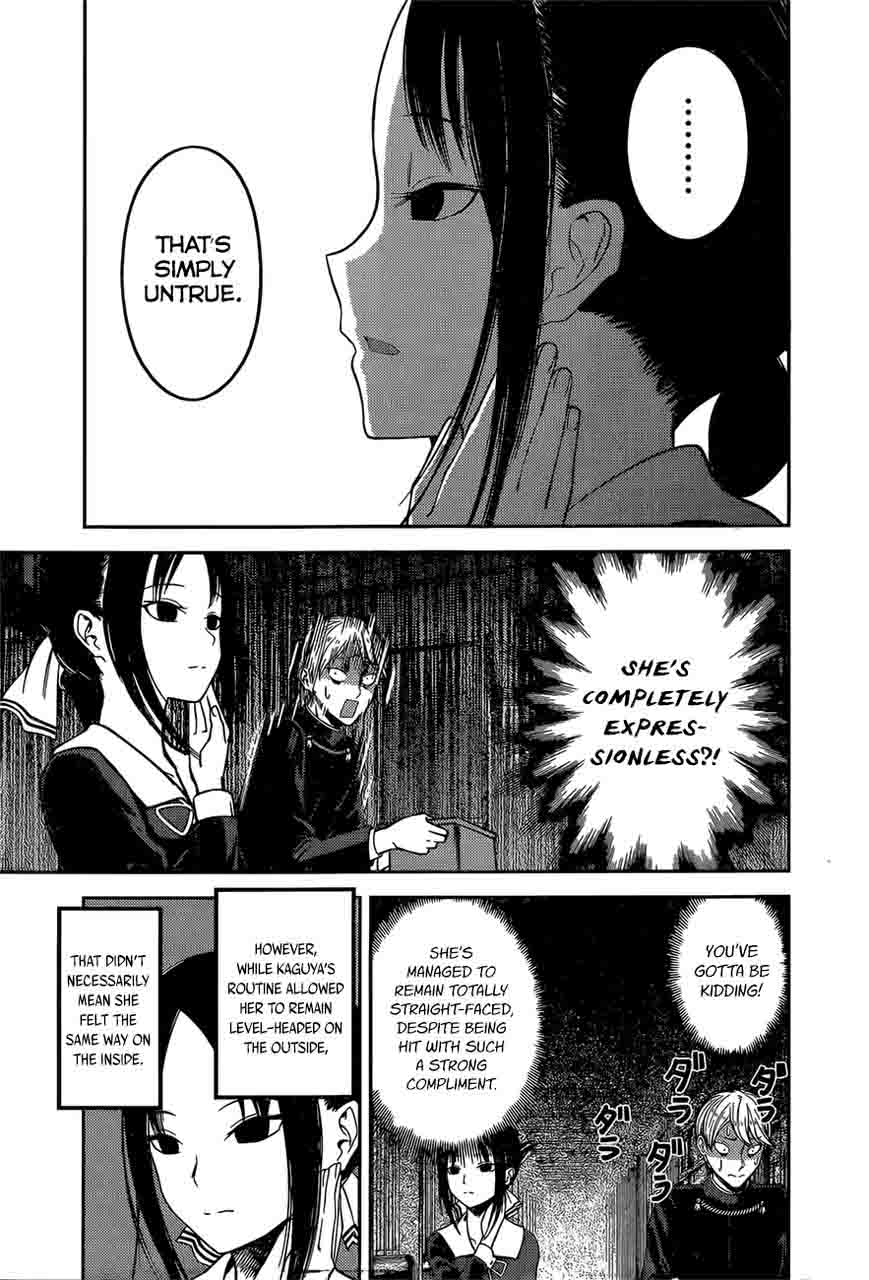 Kaguya-sama wa Kokurasetai: Tensai-tachi no Renai Zunousen Chapter 92 - Page 9