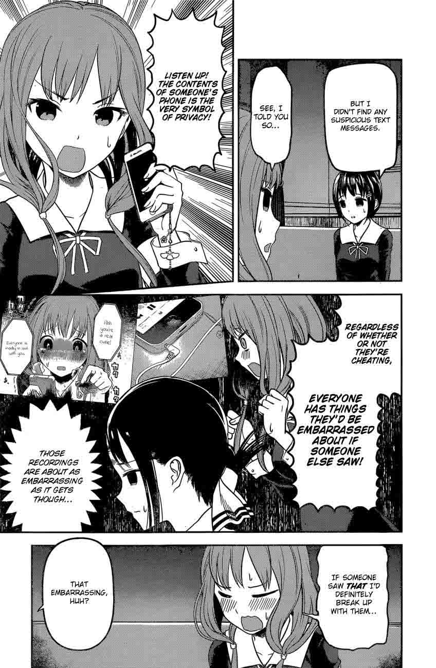 Kaguya-sama wa Kokurasetai: Tensai-tachi no Renai Zunousen Chapter 97 - Page 8