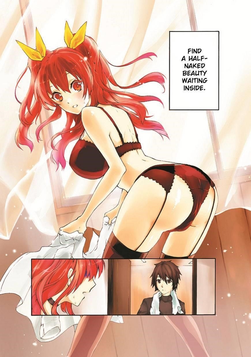 Rakudai Kishi no Eiyuutan Chapter 1 - Page 3