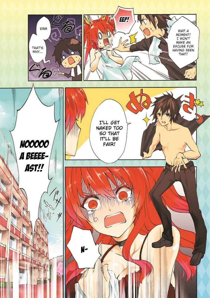 Rakudai Kishi no Eiyuutan Chapter 1 - Page 4