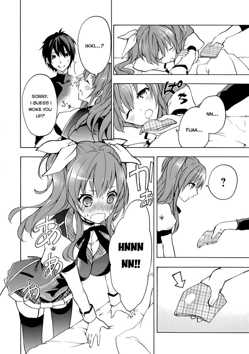 Rakudai Kishi no Eiyuutan Chapter 10 - Page 17