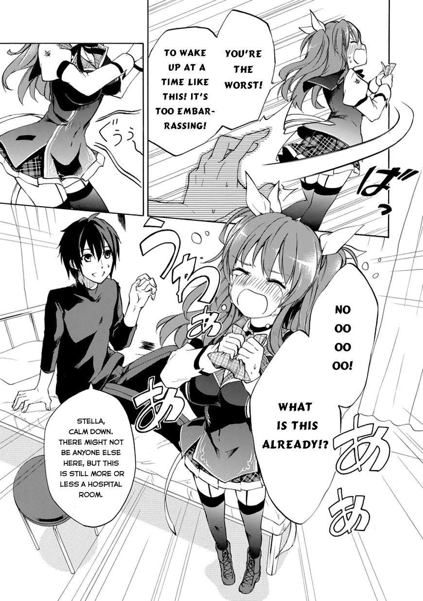 Rakudai Kishi no Eiyuutan Chapter 10 - Page 18