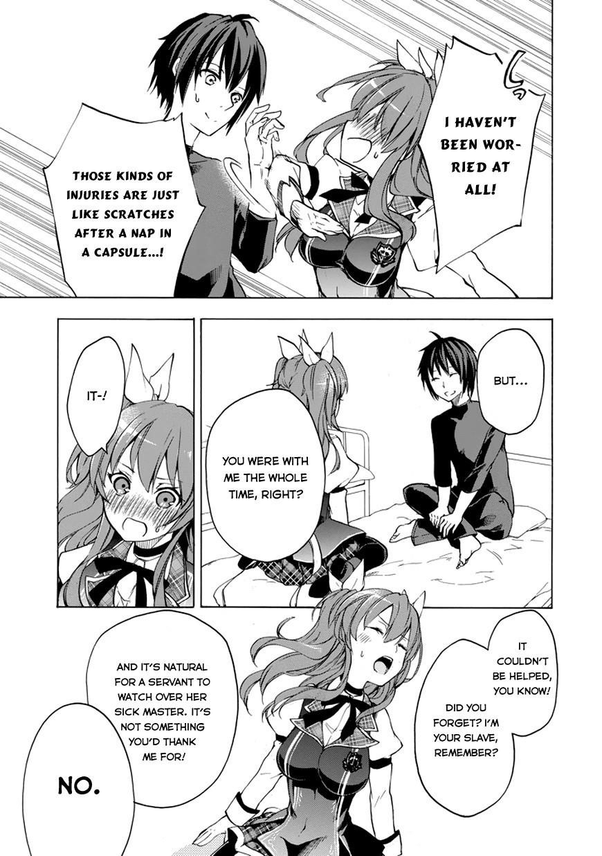 Rakudai Kishi no Eiyuutan Chapter 10 - Page 20