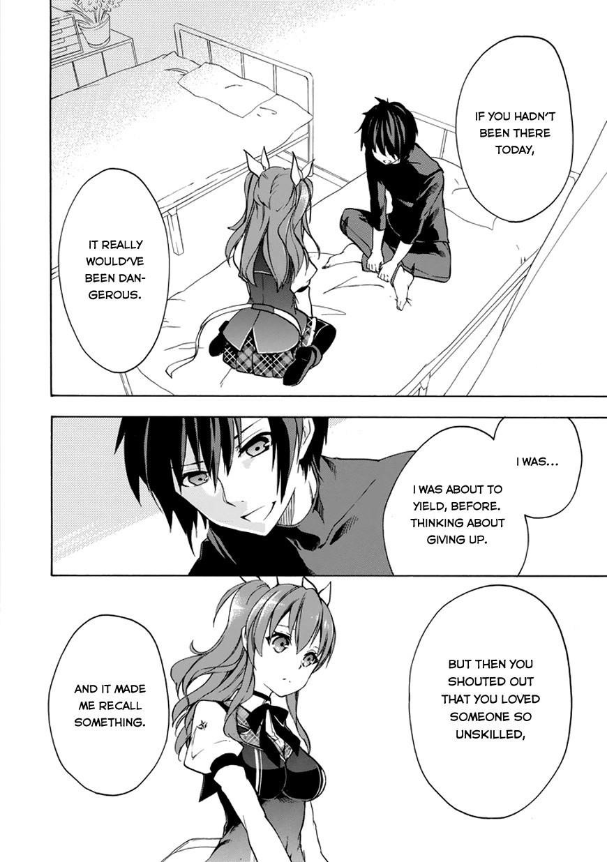 Rakudai Kishi no Eiyuutan Chapter 10 - Page 21