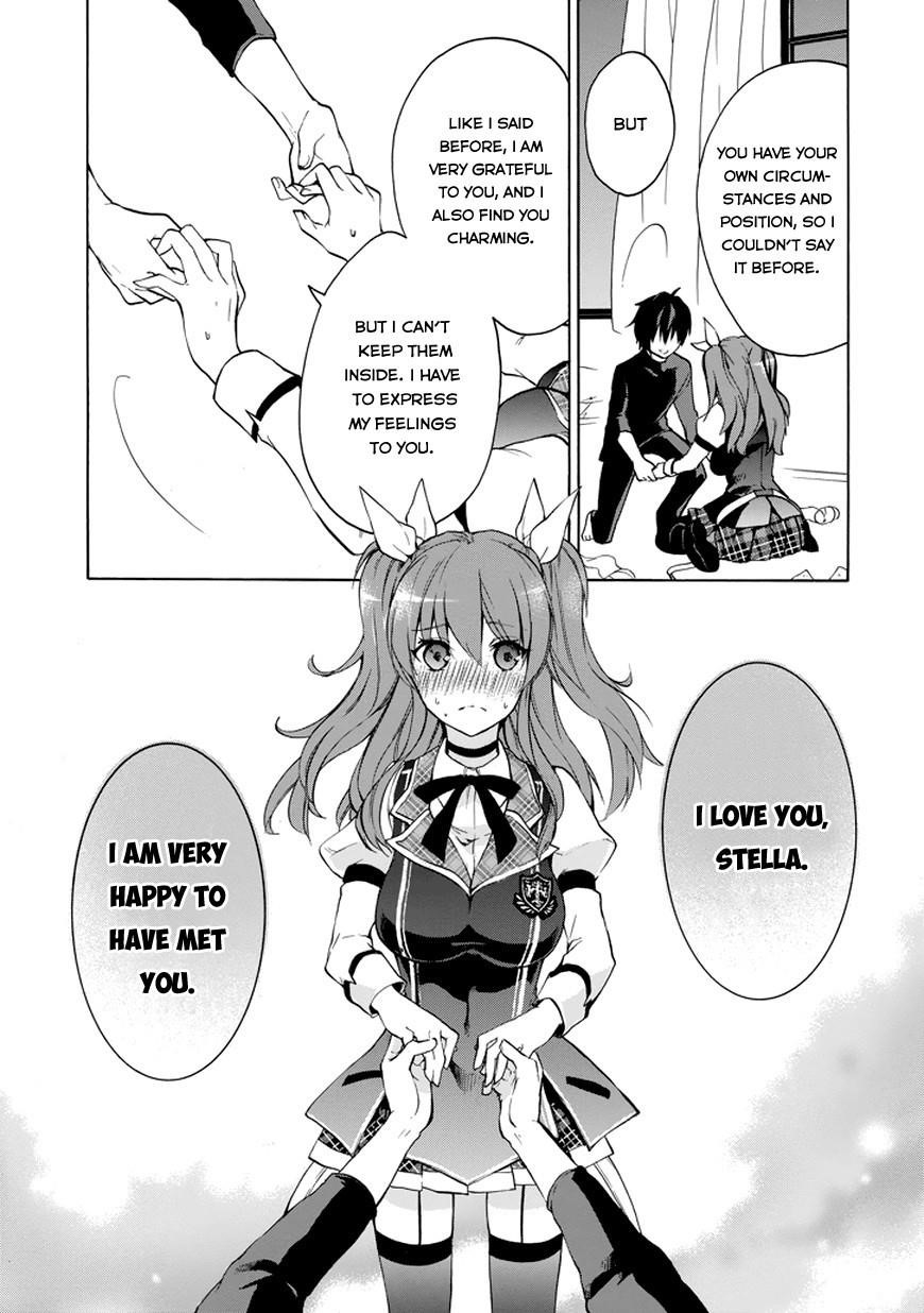 Rakudai Kishi no Eiyuutan Chapter 10 - Page 26