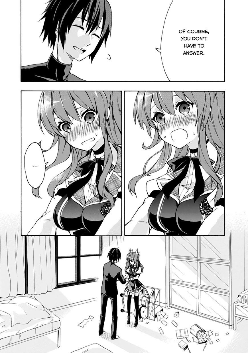 Rakudai Kishi no Eiyuutan Chapter 10 - Page 27