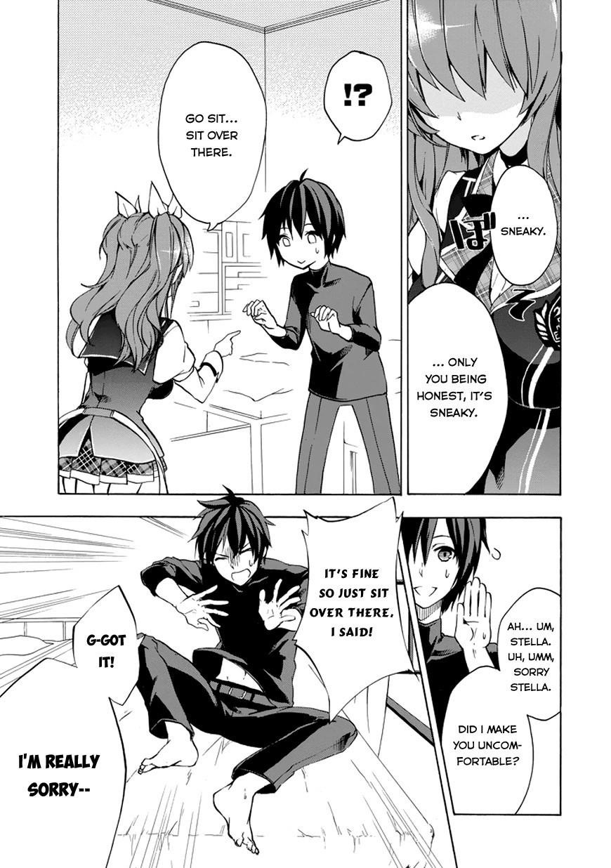 Rakudai Kishi no Eiyuutan Chapter 10 - Page 28