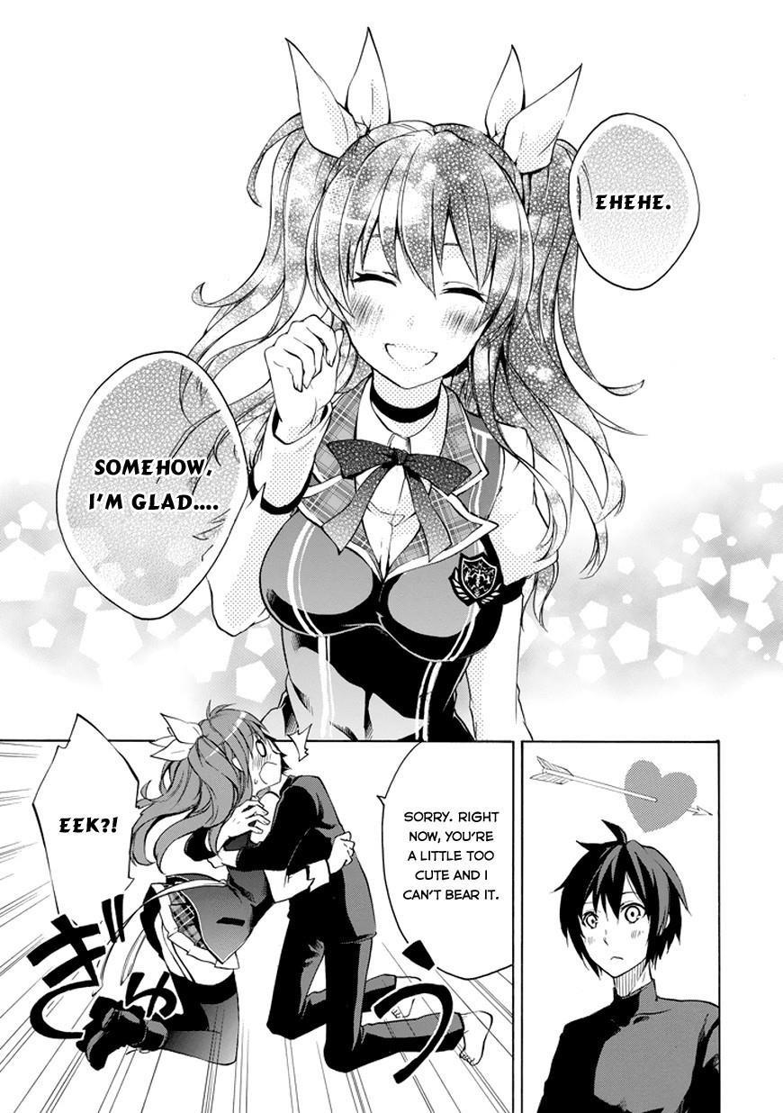 Rakudai Kishi no Eiyuutan Chapter 10 - Page 33