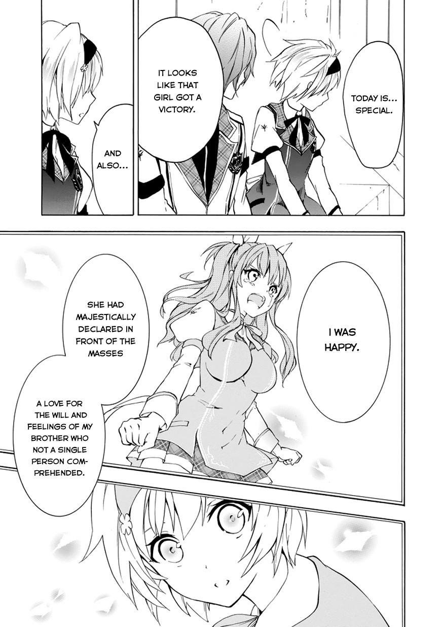 Rakudai Kishi no Eiyuutan Chapter 10 - Page 6