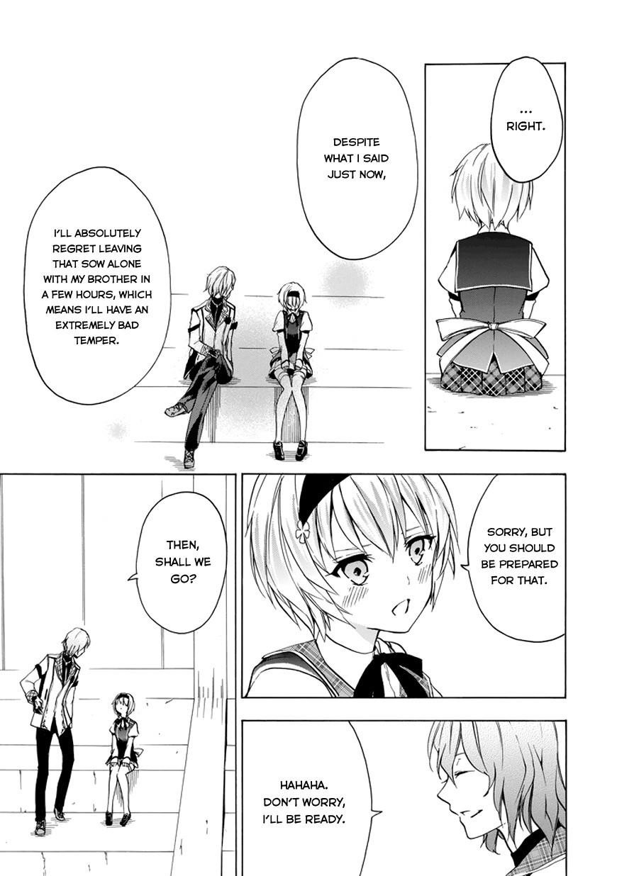 Rakudai Kishi no Eiyuutan Chapter 10 - Page 8