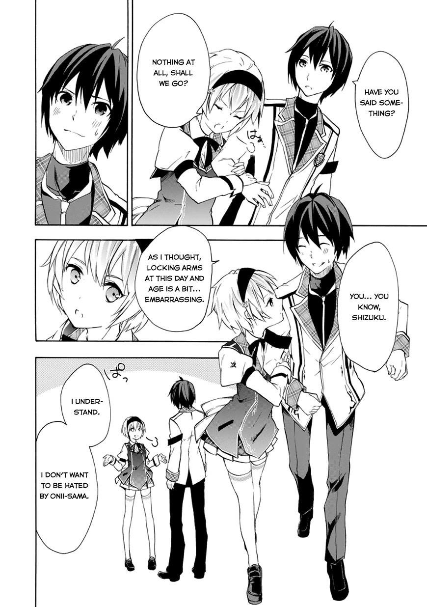 Rakudai Kishi no Eiyuutan Chapter 11 - Page 31