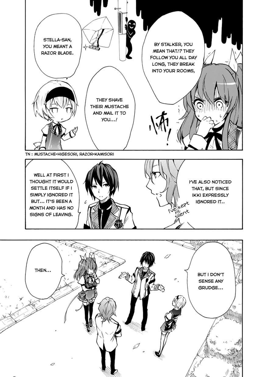 Rakudai Kishi no Eiyuutan Chapter 11 - Page 38