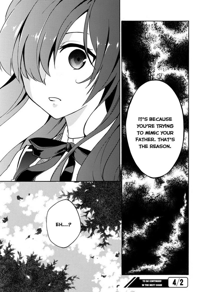 Rakudai Kishi no Eiyuutan Chapter 12 - Page 35