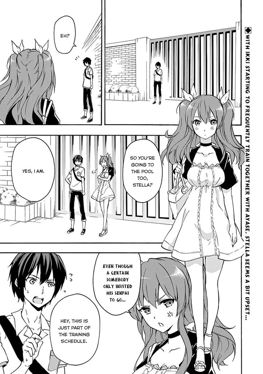 Rakudai Kishi no Eiyuutan Chapter 14 - Page 2