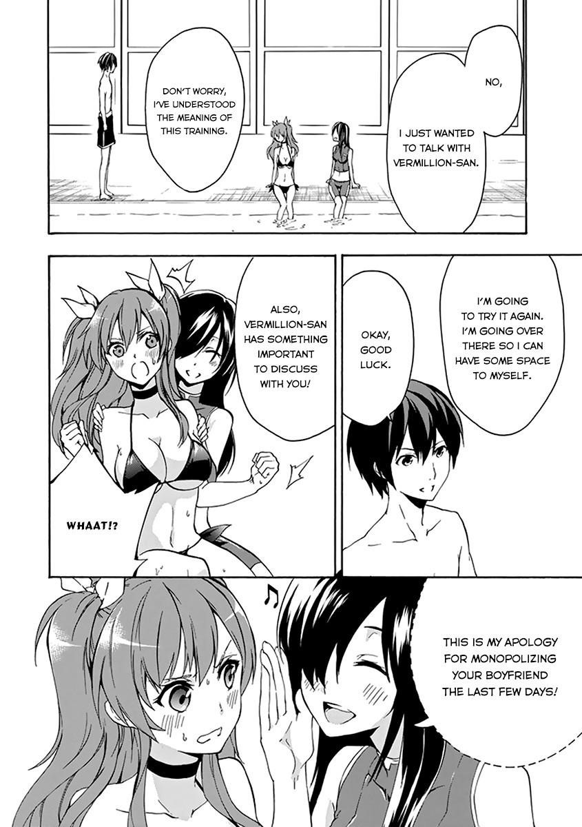 Rakudai Kishi no Eiyuutan Chapter 14 - Page 29