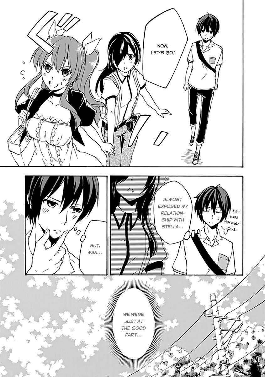 Rakudai Kishi no Eiyuutan Chapter 14 - Page 6