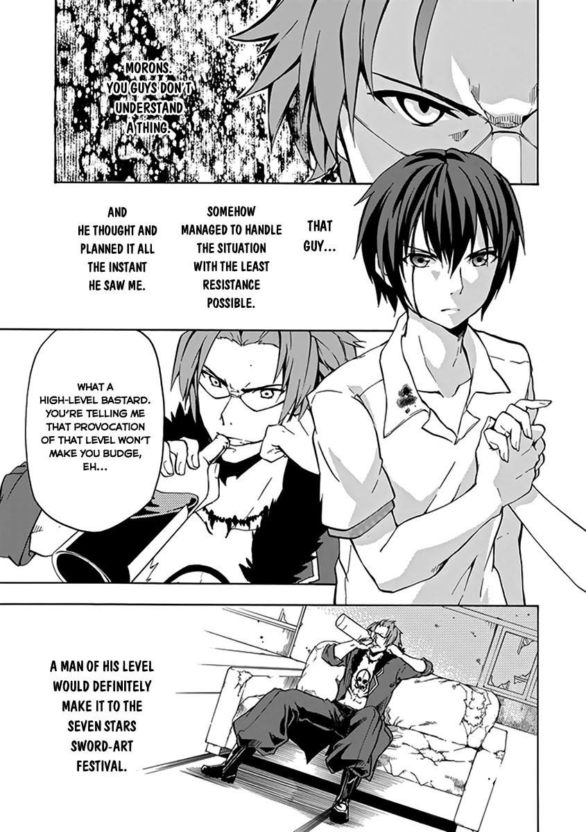 Rakudai Kishi no Eiyuutan Chapter 15 - Page 30