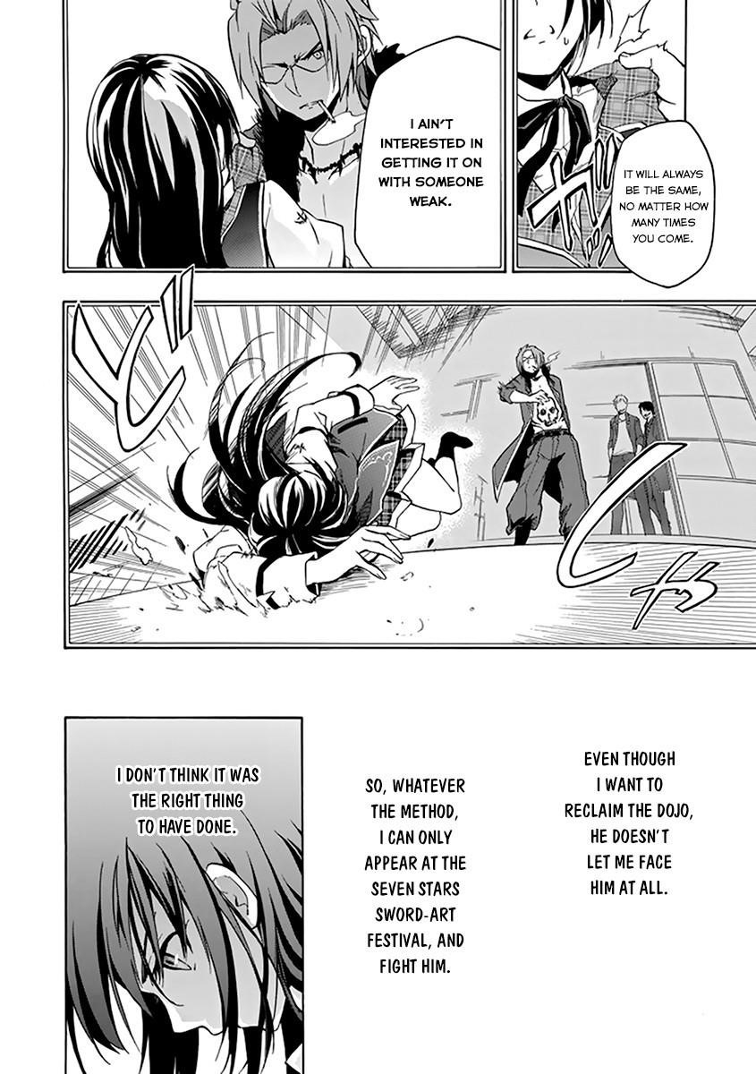 Rakudai Kishi no Eiyuutan Chapter 16 - Page 63