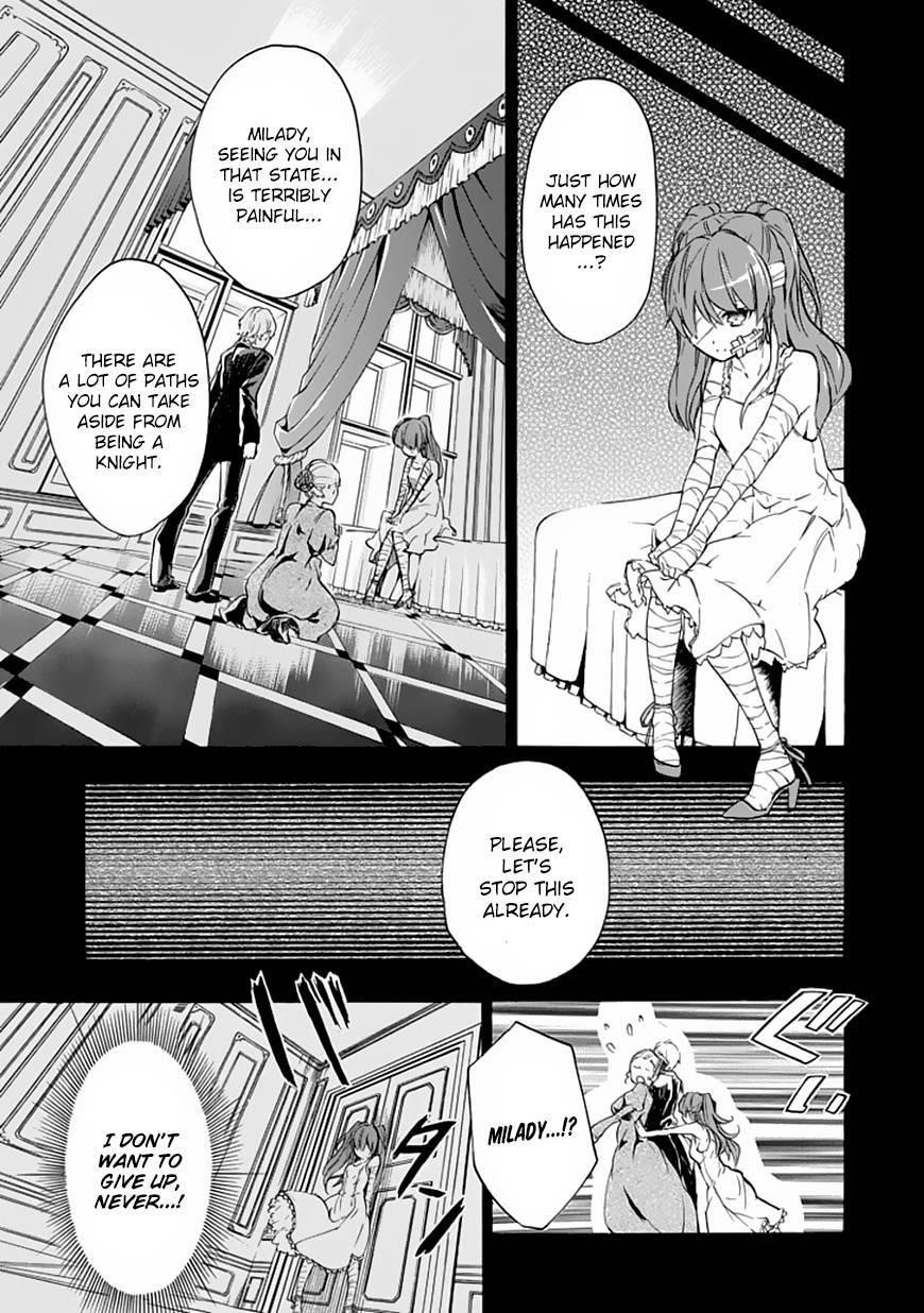 Rakudai Kishi no Eiyuutan Chapter 2 - Page 16