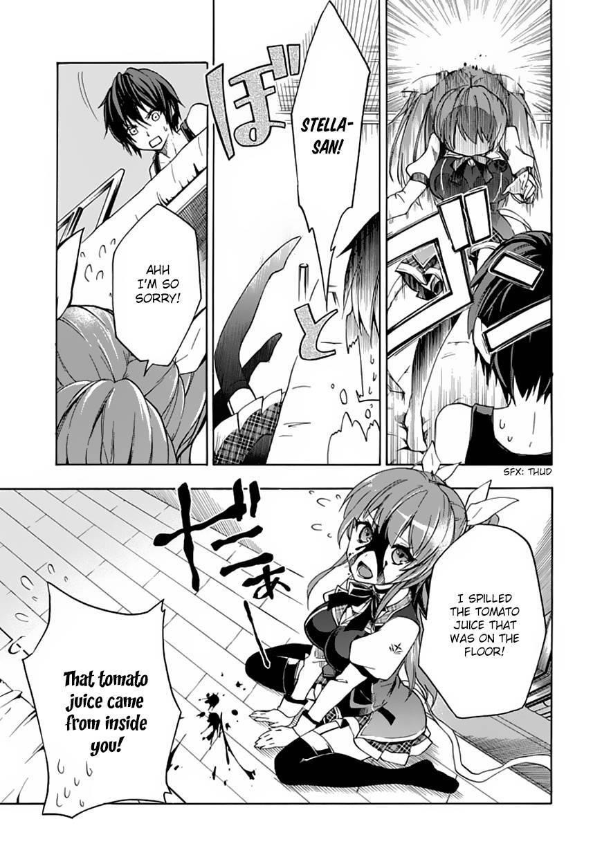 Rakudai Kishi no Eiyuutan Chapter 2 - Page 26