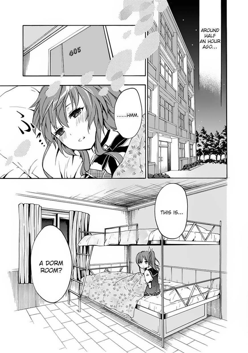 Rakudai Kishi no Eiyuutan Chapter 2 - Page 4