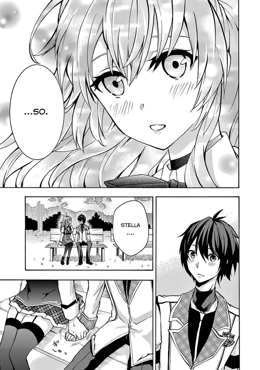 Rakudai Kishi no Eiyuutan Chapter 20 - Page 12