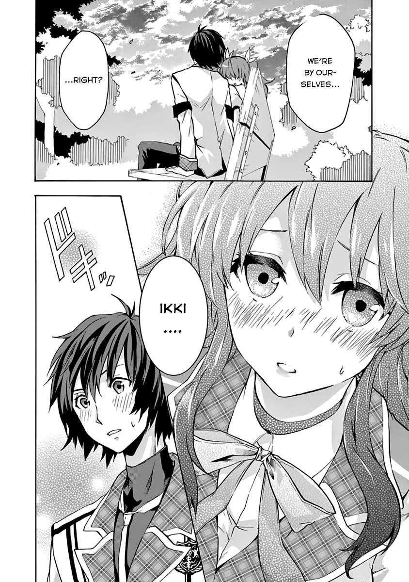 Rakudai Kishi no Eiyuutan Chapter 20 - Page 13