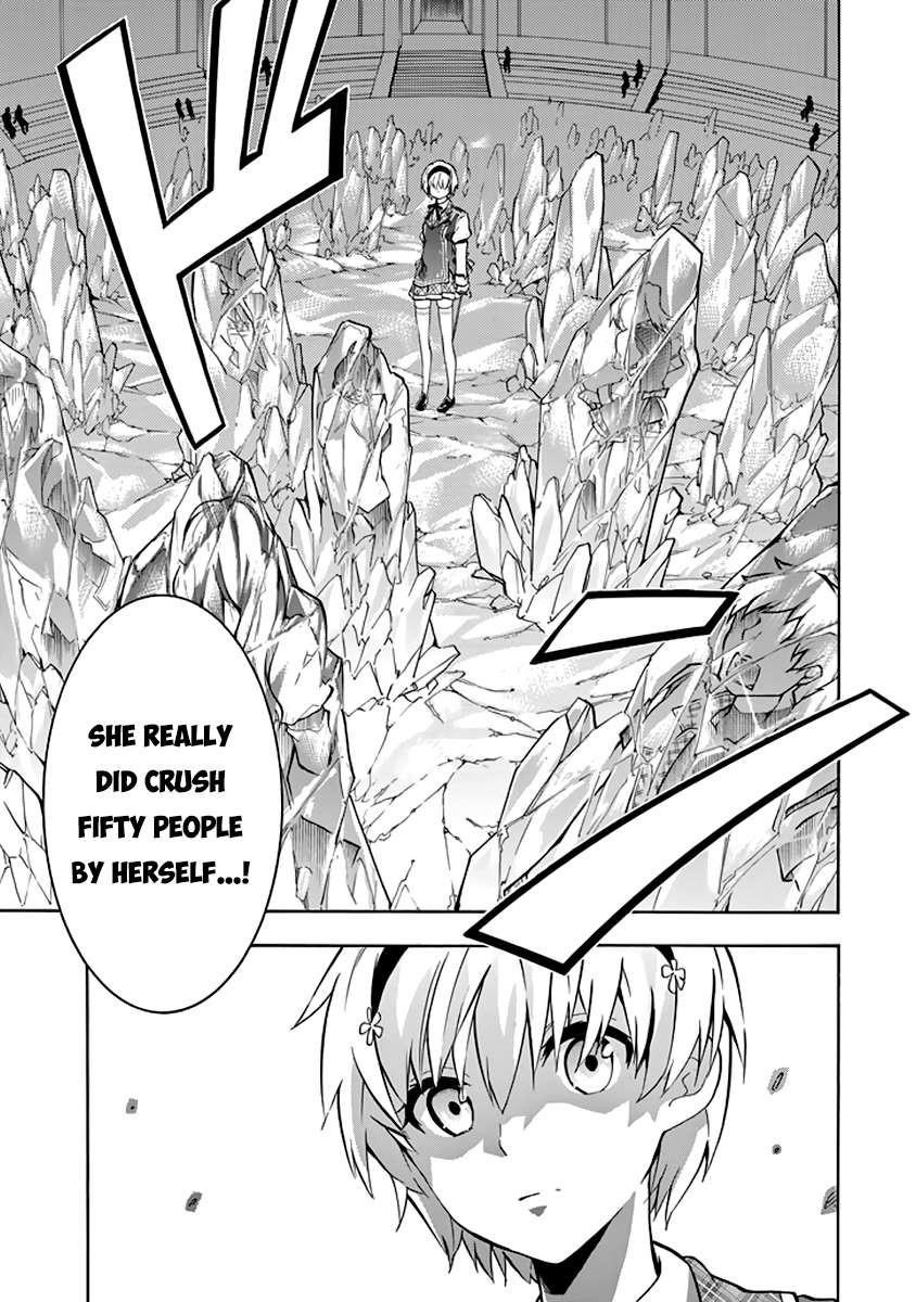 Rakudai Kishi no Eiyuutan Chapter 20 - Page 24