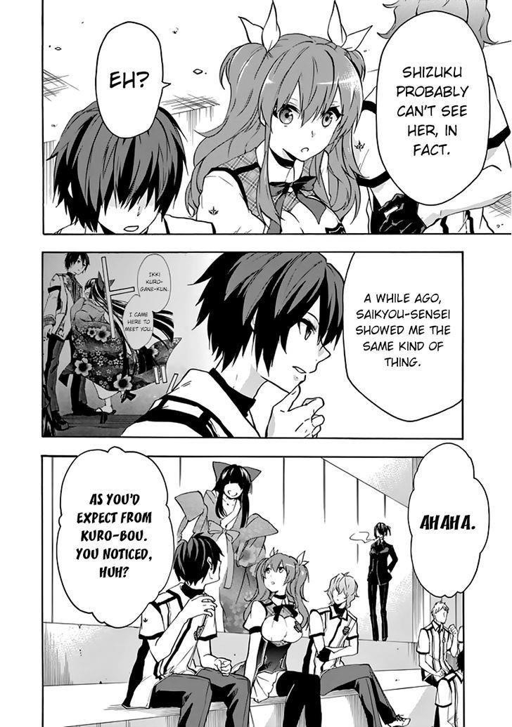 Rakudai Kishi no Eiyuutan Chapter 21 - Page 38