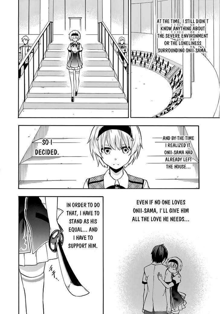 Rakudai Kishi no Eiyuutan Chapter 21 - Page 9