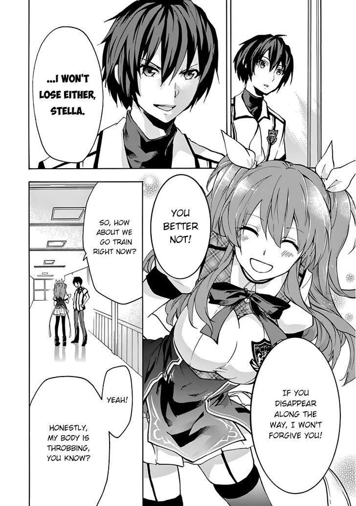 Rakudai Kishi no Eiyuutan Chapter 22 - Page 17